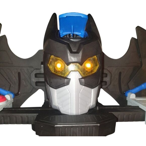 Imaginext DC Super Friends Batman Batcave Playset With Figures & Accessories - Picture 3 of 8